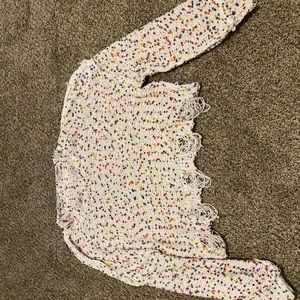 Cute multicolor sweater